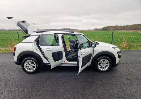 Citroen C4 Cactus cena 34900 przebieg: 107000, rok produkcji 2016 z Gościno małe 781